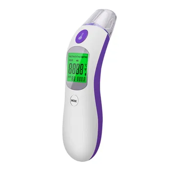 

Infrared Forehead Body Thermometer Baby Adult Digital Thermometer Gun Non-contact Body Temperature Measurement Meter ZA