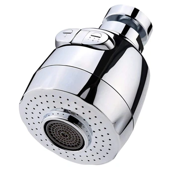 

360 Degree Rotatable Aerator Water Saving Tap Aerator For Kitchen Faucet Aerator Faucet Nozzle Filter Adapter Bubbler For Home