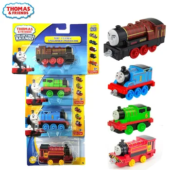 

Original Thomas and Friends Trackmaster Train Toy Car Carro Toys for Children Voiture 1:43 Diecast Cars Hot Toys Birthday Gift