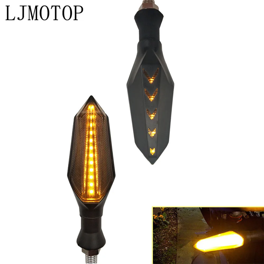 

Motorcycle Turn lights Signal Flasher Led Tail Stop lamp Indicator For Yamaha Tenere 700 YZF R120 MXT850 Niken GT XTZ700 TENERE