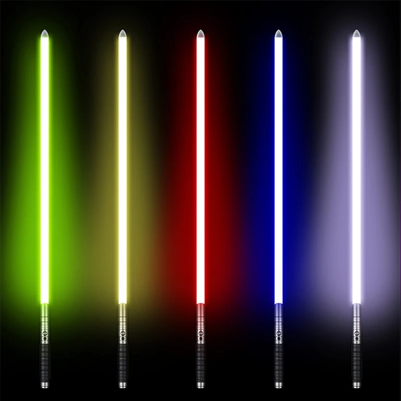 Светильник вой Меч 12 цветов перезаряжаемый металлический меч Force FX с ручкой