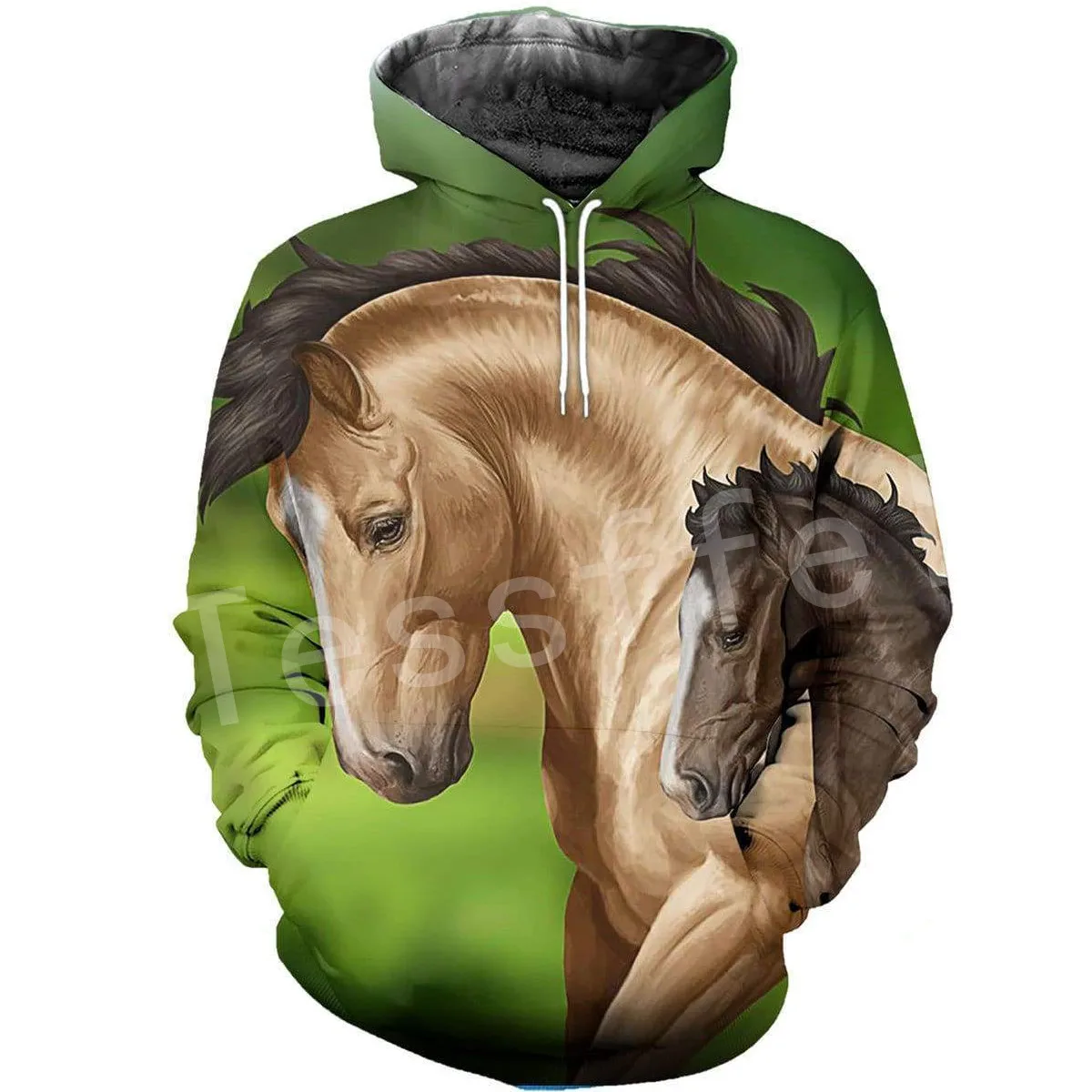 

Tessffel Animal Horse art Unisex Colorful Casual Tracksuit Harajuku 3Dfull Print Hoodie/Sweatshirt/Jacket/shirts Mens Womens s-3