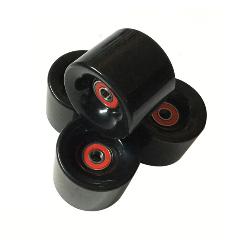 

Longboard Skateboard Wheels Cruiser Bearings Spacers Attachment Sports Replacement Tool Set