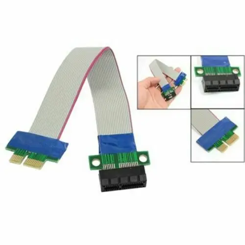 Гибкий кабель для удлинительного кабеля PCI Express x1 PCI E riser
