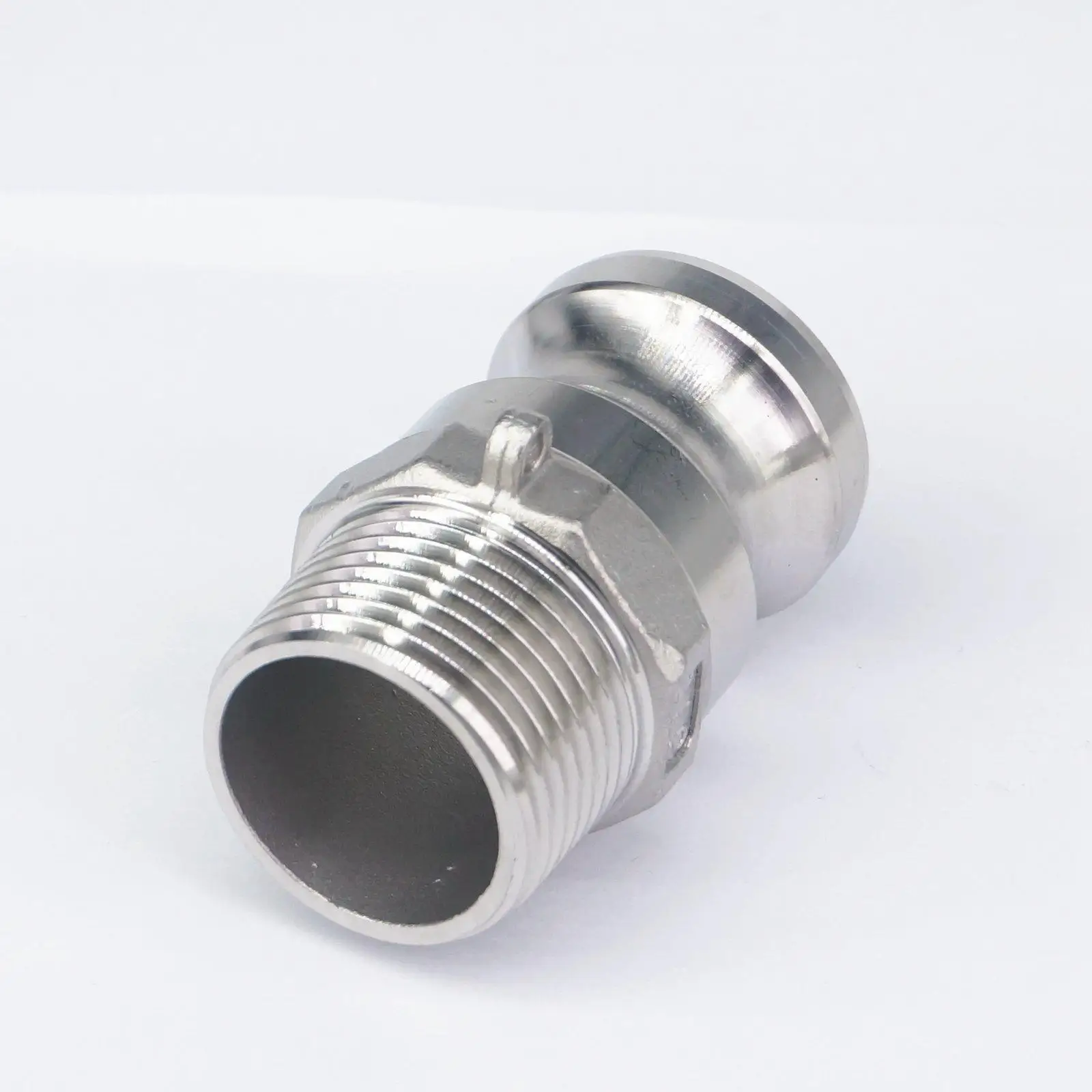 1pcs 2 BSP Male Thread 304 Stainless Steel Type F Plug Camlock Fitting Cam and Groove Coupling 1pcs 2 BSP Male Thread 304 Stainless Steel Type F Plug Camlock Fitting Cam and Groove Coupling