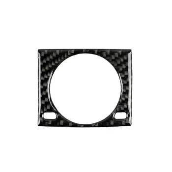 

5pcs Cover Trims Carbon Fiber Sticker Black AC&CD For Lexus IS250 IS350