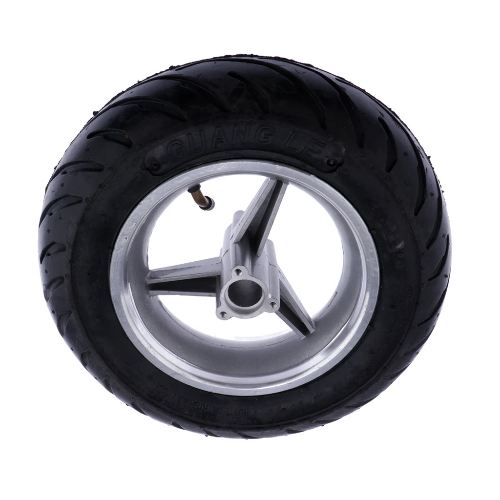 Mini Bike Wheel and Tire Set - for Pocket Bike /Motor Bike 49cc 2 Stroke