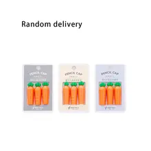 3 шт./упак. детскую ручку установить студенческий защитный колпачок карандаша Принцесса шляпа фигурки жениха и невесты; школьные принадлежности