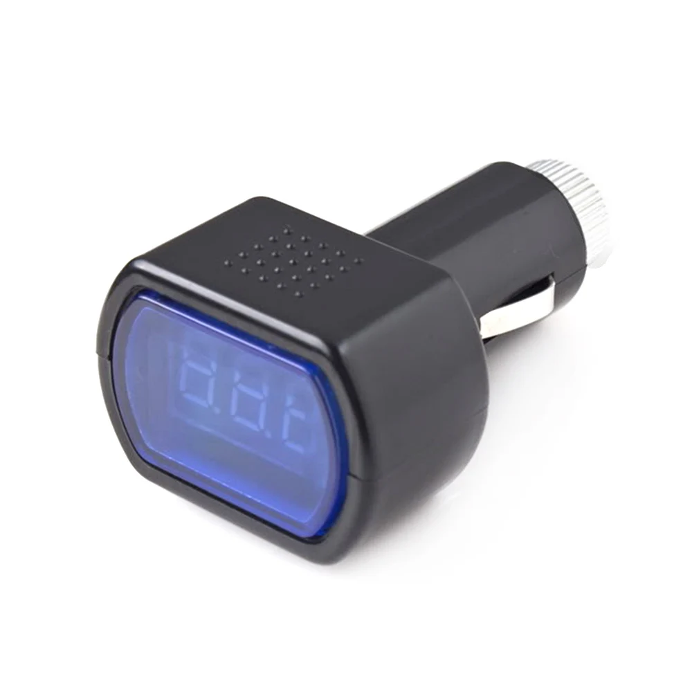 12V-24V Portable Digital Monitor Car Volt Voltmeter Tester LED Voltage Panel Meter Accessories |