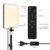 Dimmable LED Video Light Panel EU Plug 2700k-5700k Photography Lighting For Live Stream Photo Studio Fill Lamp Three Color