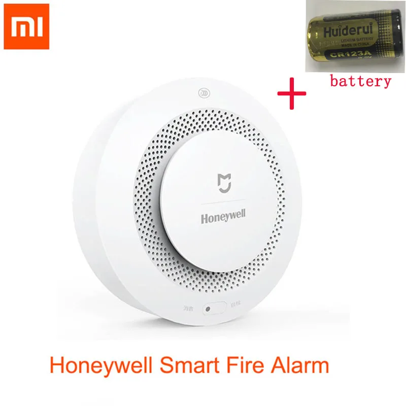 Оригинальный Xiaomi Mijia Honeywell смарт-пожарная сигнализация с прогрессивным звуком