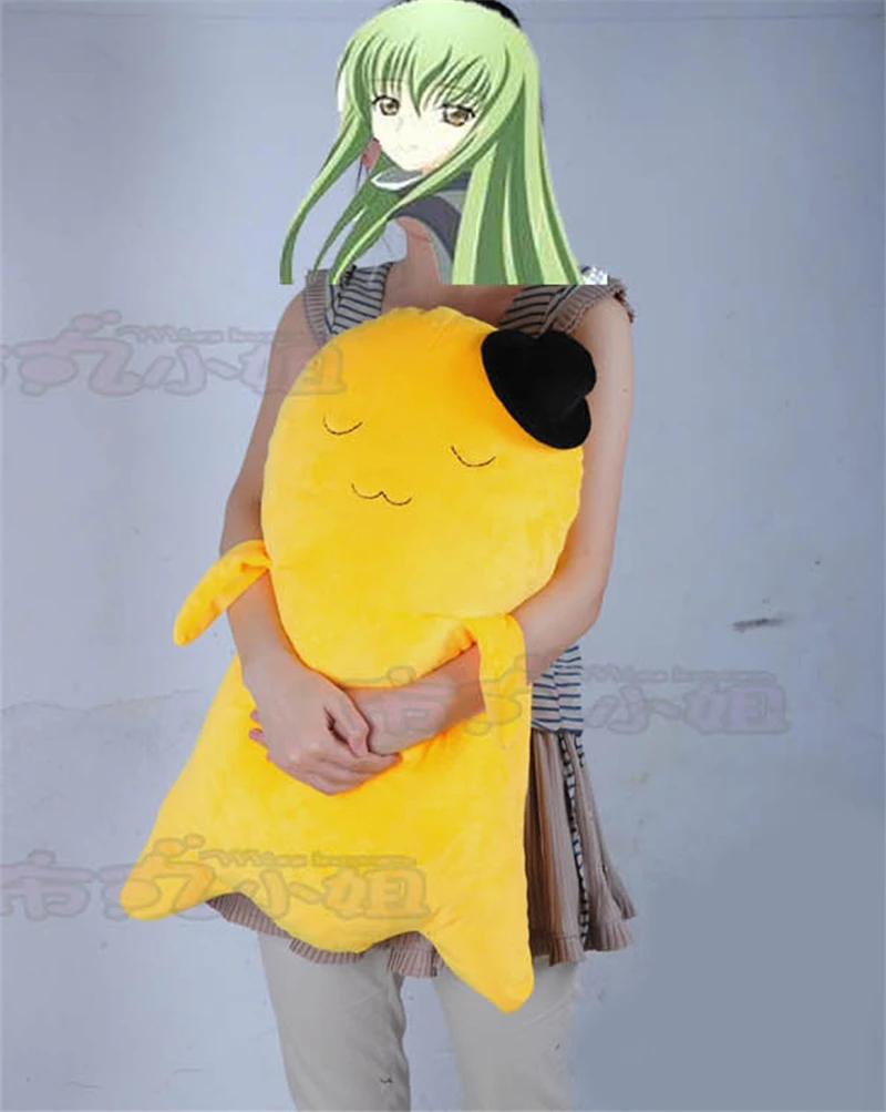Мультфильм Аниме Code Geass: Lelouch Восстания Симпатичные Сыр Кун Плюшевые куклы Косплэй офисный Декор рождественские подарки игрушка