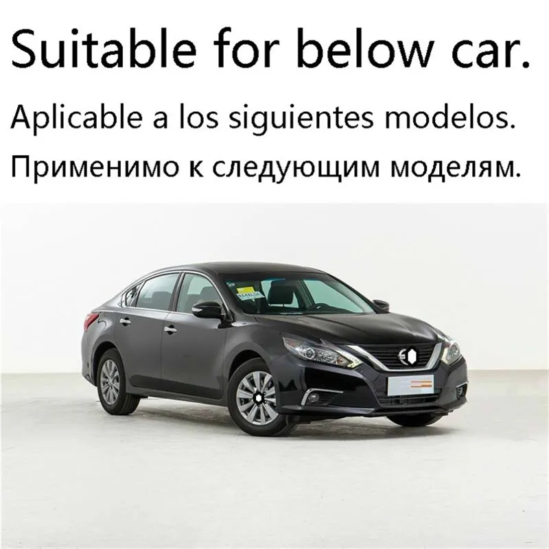 Хром Automovil декоративные багажник задние панели педаль внешние аксессуары Чехлы