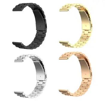 

20mm Stainless Steel Wristband Adjustable Bracelet Strap Replacement Smart Watch Accessories for Huawei Honor Magic Watch 2 42mm