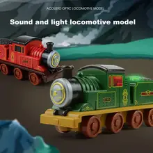

Toy Locomotive Battery Style Universal Driving Sounding Plastic Train Locomotive Toy for Student