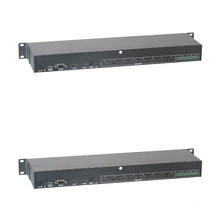 Aliexpress - HDMI Switcher, Eight Input and Two Output Audio Separator, RS232 Central Control Button, Select and Operate 8