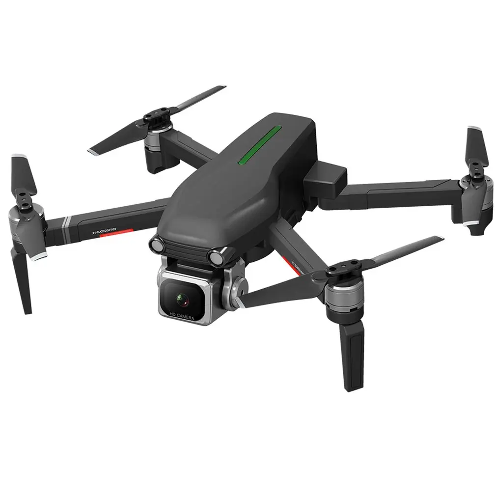 X1 gps двухрежимный Дрон с 4K HD двойной камерой 5G Wifi RC самолет оптическое позиционирование потока складной мини-Дрон