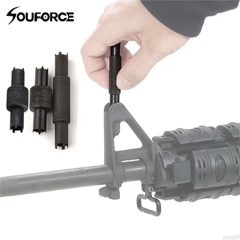 

Rifle 67.45mm Front Sight Adjustment Tool 4-/5-Prong A1/A2 Dual Front Sight Tool Hunting Accessory