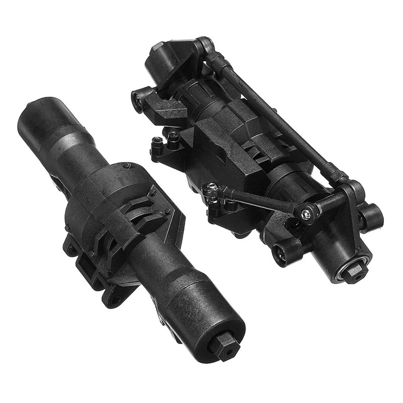 

RC Vehicles Spare Parts 2PCS Front Rear Bridge Axle for HB Toys ZP1001 1/10