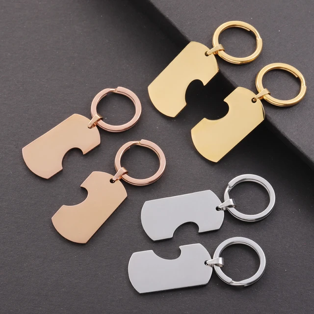 mini handcuff keychain Couple Keychain Holder Key Chain Rings For Crafts  Keychain Hardware - AliExpress