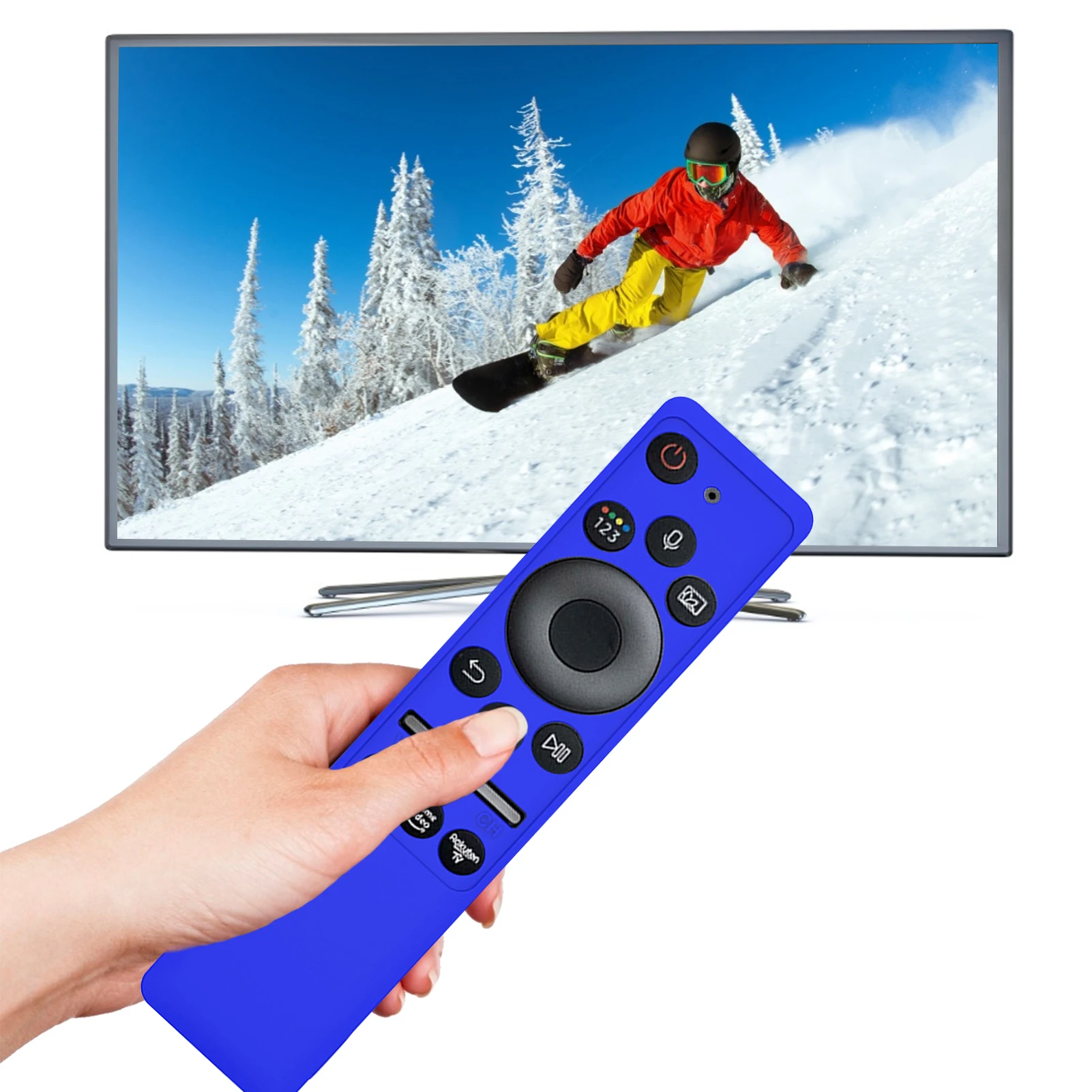 2022 Remote Control Cover For Samsung Smart TV BN59-01312A 01312H BN59 01241A Dustproof Anti-drop Silicone Protect Case Cover