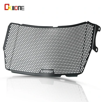 

Aluminium Motorcycle Radiator Grille Guard Cover Protector For Ducati SuperSport/ SuperSport S Super Sport S 2017 2018 2019 2020