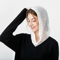 Korean Style False Fake Collar for Women Half-shirt Lace False Collar Girls Blouse Tops Detachable Collar Accessories