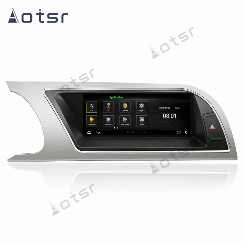 

AOTSR Android 9 Car Radio Coche For Audi A4 B8 2009 - 2016 Car Multimedia Player Auto GPS Navigation DSP 4G IPS AutoRadio