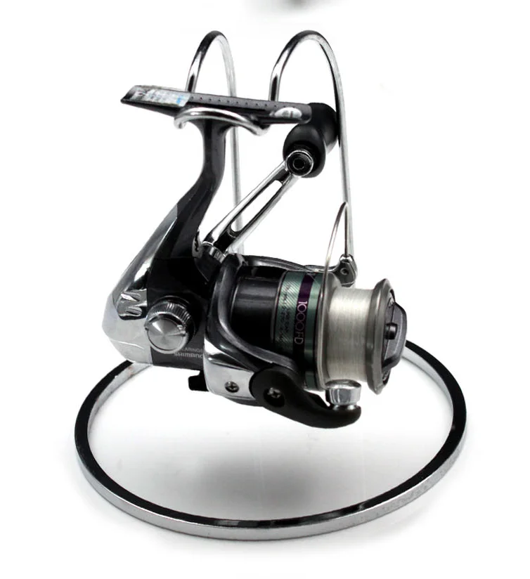 fishing reel display stand