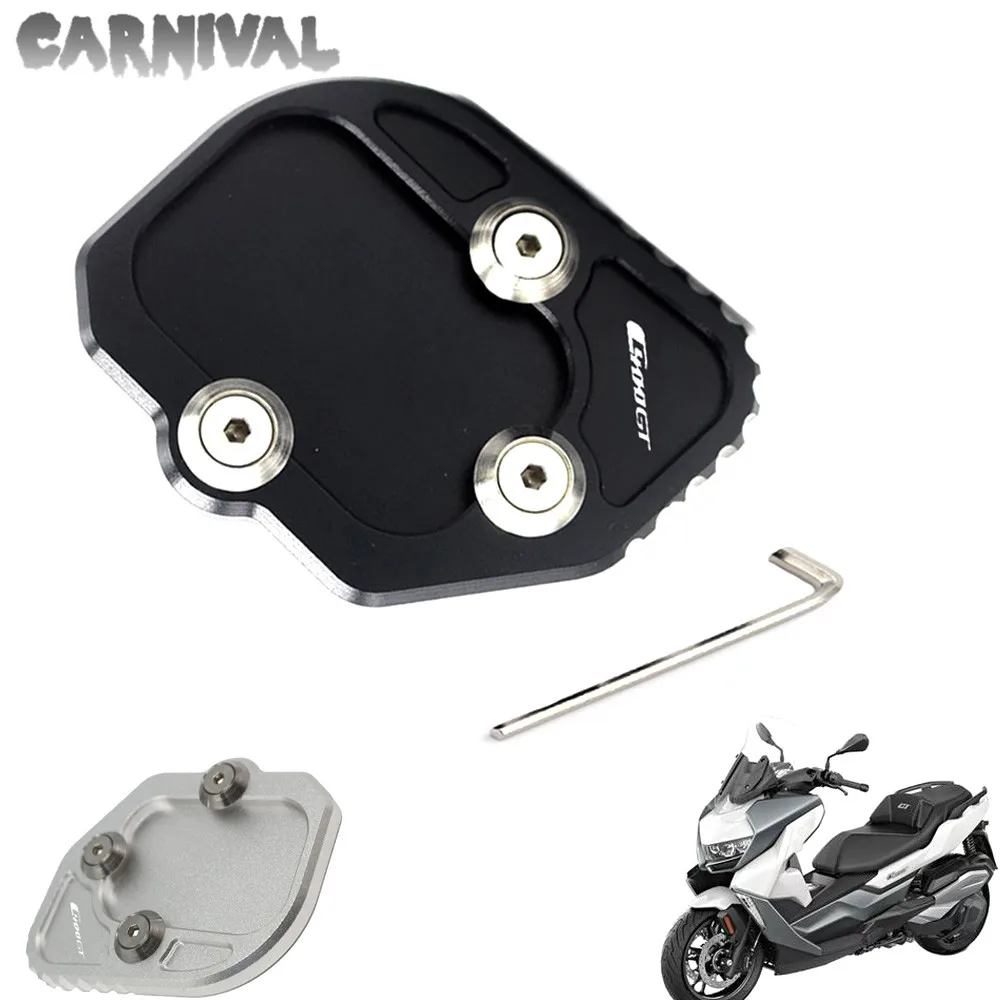 

For BMW C400X C400GT 2019 2020 standing new side support pad expansion board K51 C 400X C400GT 2018, 2019, 2020, 2021