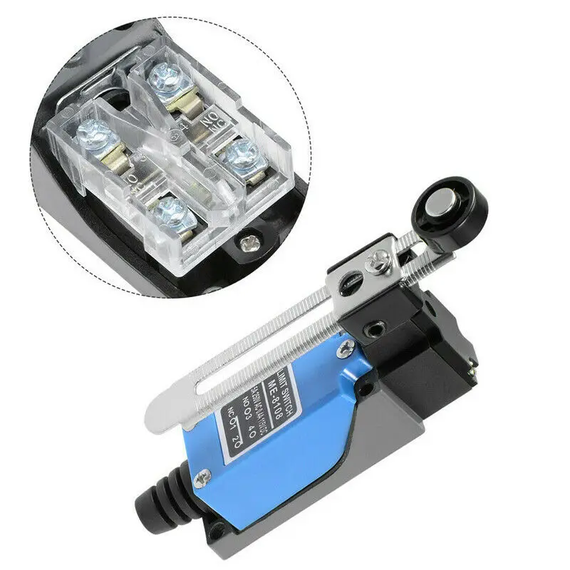 

New Waterproof ME-8108 Momentary AC250V 5A Limit Switch For CNC Mill Laser Plasma