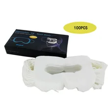 VR маска 100 шт для VR гарнитура l маска для глаз крышка