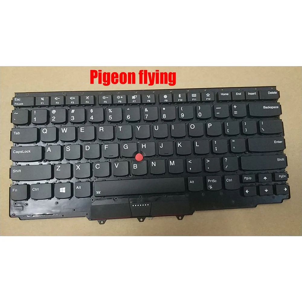  new for thinkpad x1 yoga 2nd gen 2017(20JD 20JE 20JF 20JG)English keyboard EUA C-COVER FRU 01HY850 