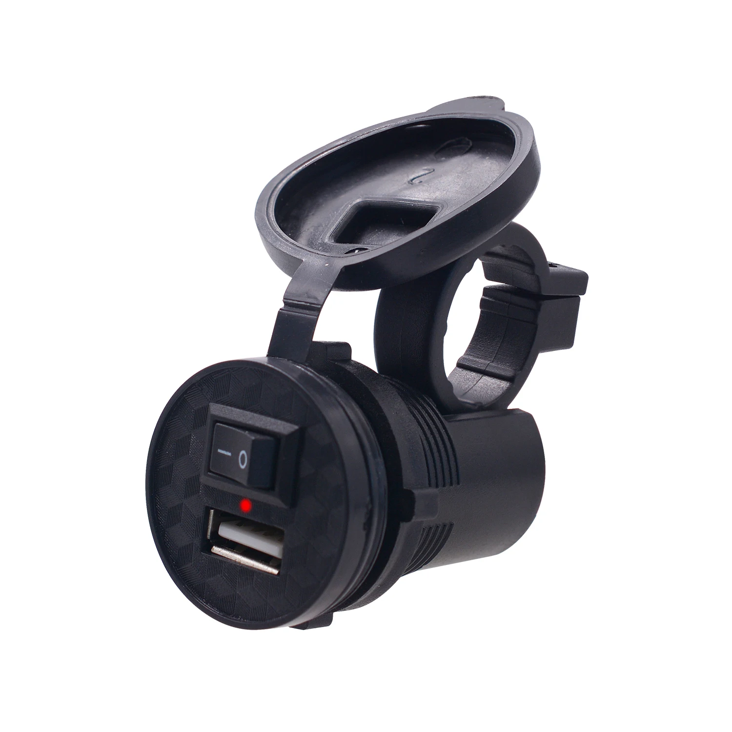 12V USB мотоцикл Зарядное устройство Мощность розетка адаптер Водонепроницаемый с