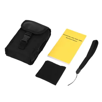 

Portable Convenient 6x22mm Multifunction Laser Range Finder Telescope 600m Hunting Golf Distance Convenient