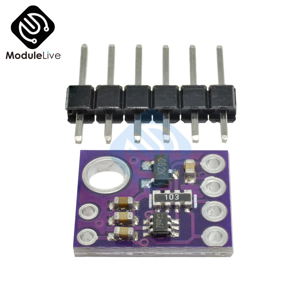 I2C SI1145 УФ ИК Видимый датчик GY1145 6Pin заголовок света Breakout Board модуль