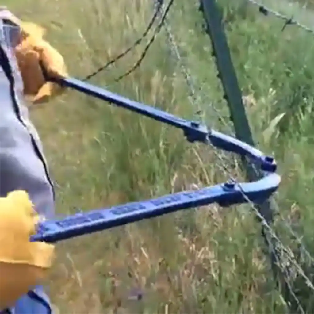 家庭ワイヤーフェンス修復ツールガードレール屋外引っ張る固定ひずみポータブルチェーン金属ファーム手操作ヘビーデューティガーデン 工具セット Aliexpress