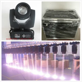 

E-6/lot with case stage dj light beam 5r 200w moving head beam disco party device