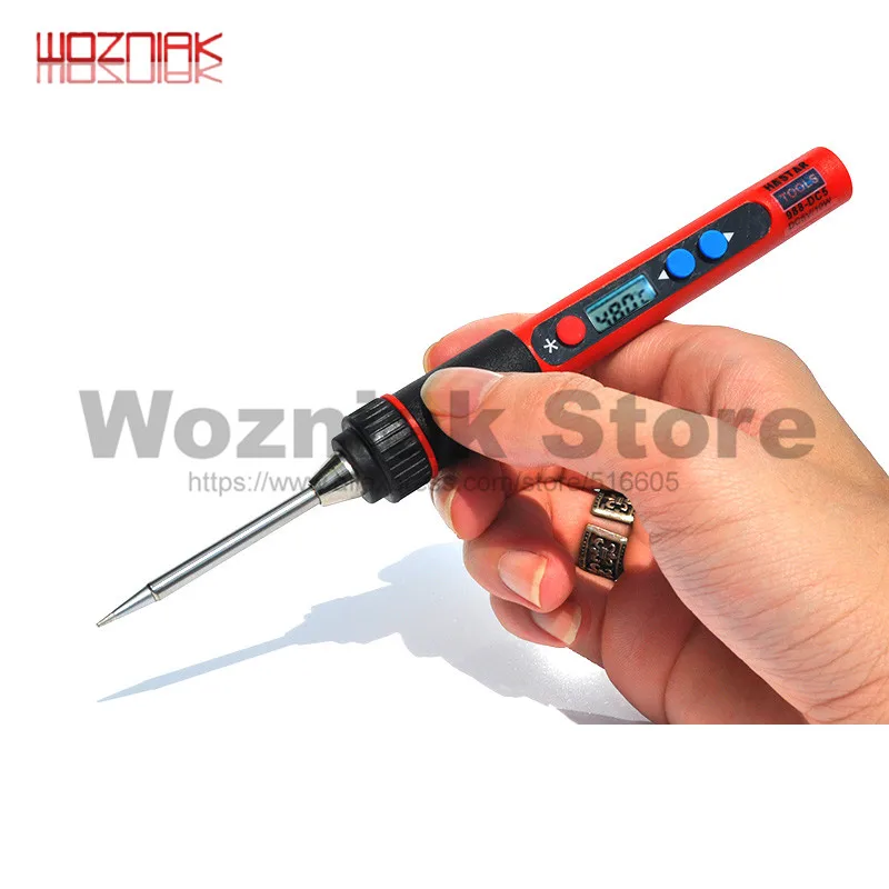 

PX-988U MINI 10W USB Electric iron Portable Repair welding platform for Mobile phone Maintenance rework station soldering iron