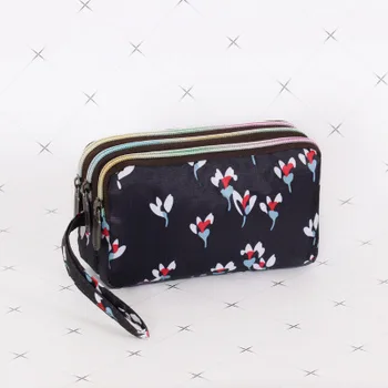 

2020 Women's Wallet Multi-functional Retro Purse Long Old Decorative Pattern Zipper Mobile Phone Bag Women's tarjetero