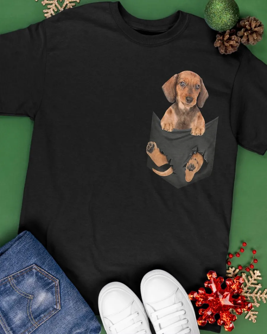 Camiseta engraçada inglesa, barata e spaniel, bolso,