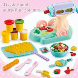 Детская кухонная игрушка, Набор рождественских подарков, мини-кухня, креативная Лапша для творчества, детские игрушки, L918