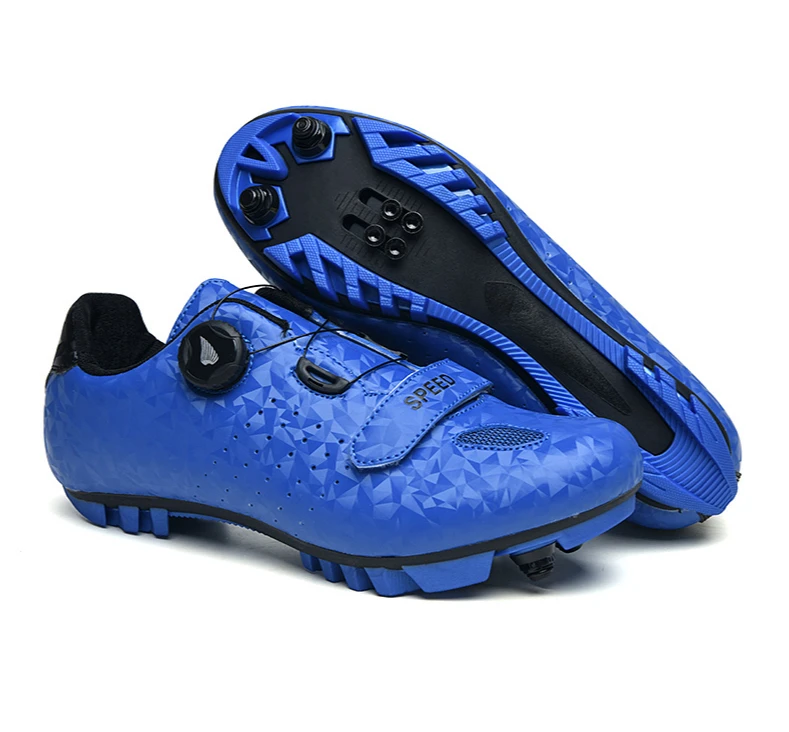 YTUK New MTB Cycling Shoes Men Mountain Cycling Shoes Road  Bicycle Sneaker Women Professional Self-locking Breathable Bike shoe