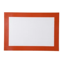 Антипригарный силиконовый коврик для выпечки, коврик для выпечки, Кондитерские инструменты, коврик для раскатки теста, большой размер для торта, печенья, макарон