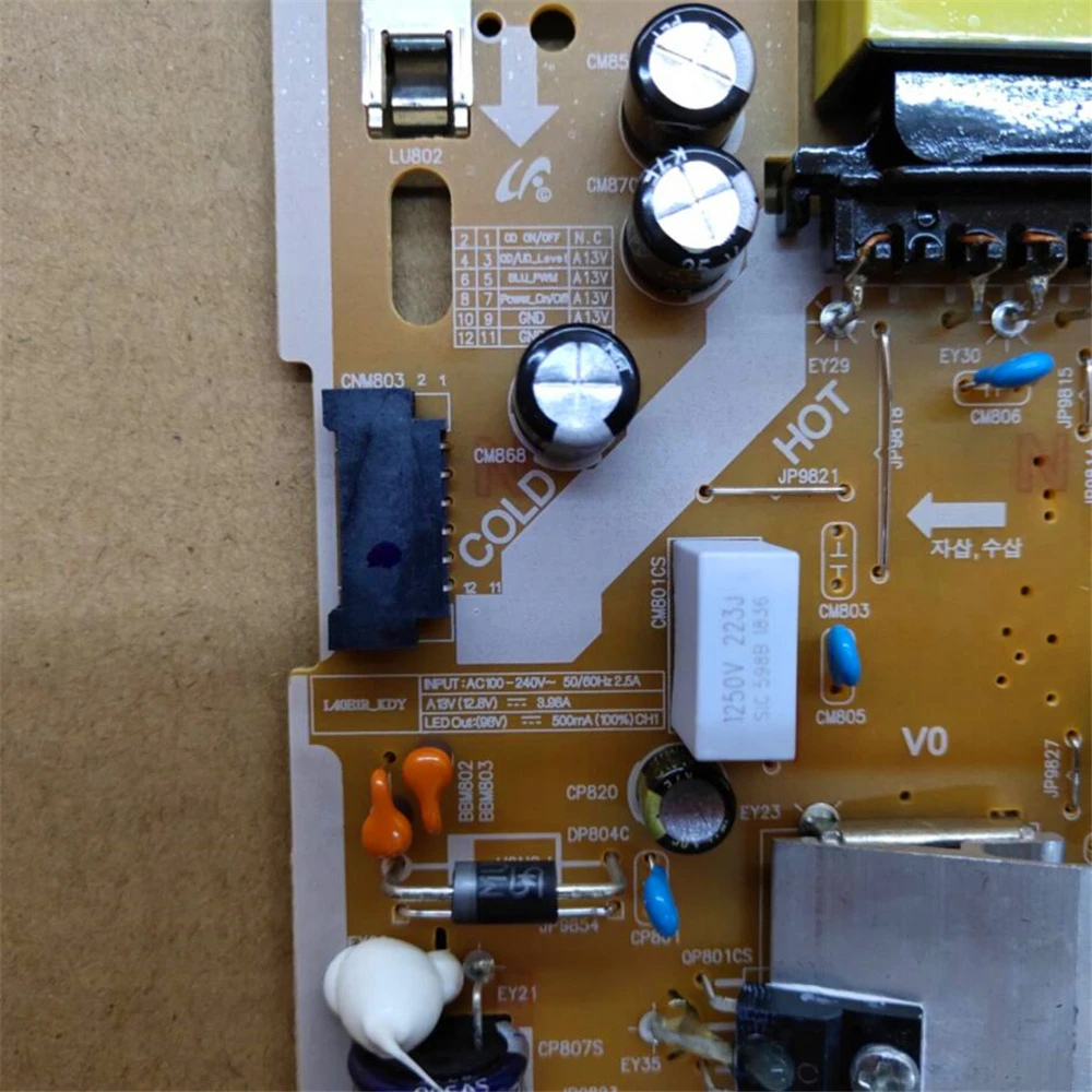 Хорошее прохождение теста источника питания пластины для samsung BN44-00871C L40E1R_KDY UA43K6800AJ UE43M5500AK UE43M5505AK UE43M5520AK UE43M5600AK