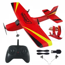 Z50 RC avion sans fil RC avions EPP mousse construit gyroscope 2.4G envergure planeur avion radiocommandé avions jouets pour garçon enfant(China)