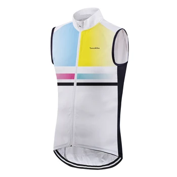 

2020 autumn top quality lightweight windproof cycling gilet men or women cycling windbreak vest mtb wind vest