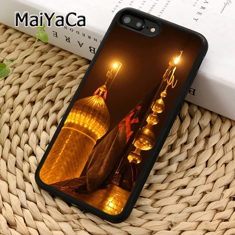 MaiYaCa Mecca Imam Ali Islamic Shia Holy Phone Case for iPhones 5 SE 6 6s 7 8 Plus X XR XS 11 pro max samsung galaxy S8 S9 S10 | Мобильные