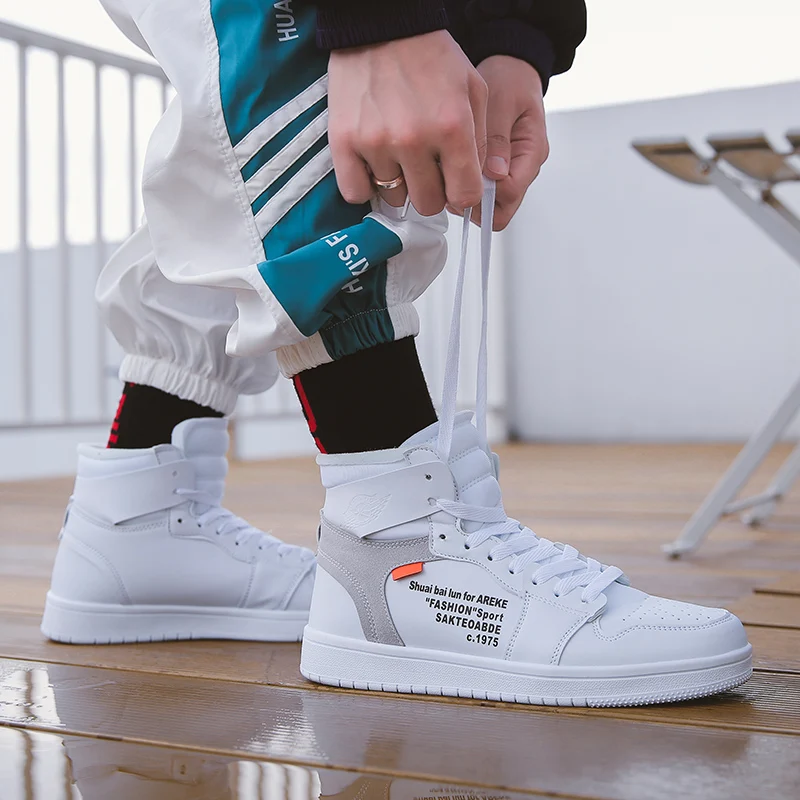 Spring and Autumn Trendy Shoes New Style Harajuku Shoes Korean Version Fashion All-match Sports Footwear sneakers Men s shoes