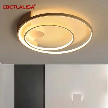 

Lamp led chandelier lustre for living room, bedroom, kitchen cabinet home chandelier xiaomi110-220B white classic chandelier